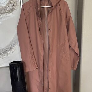 JoyLab Women's Long blush  Utility Jacket like new